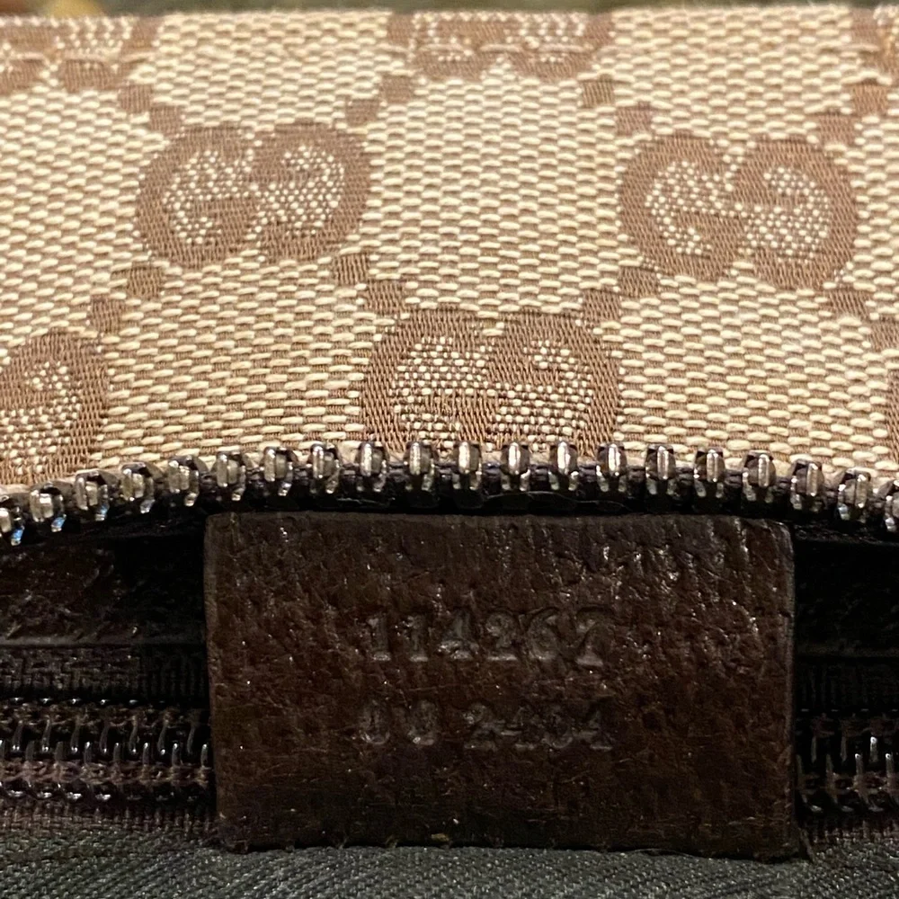 Gucci Brown and Tan Satchel - Picture 10 of 15